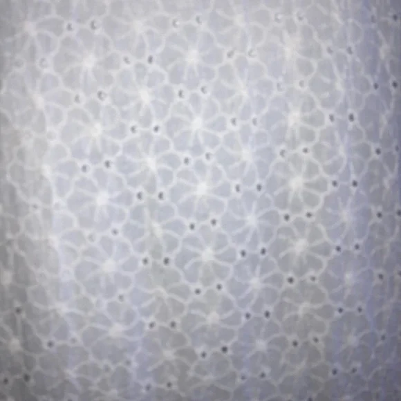 Cherry Blossom Quilted Reversible Eyelet Light Jacket Cotton Large by Appleseeds - Picture 10 of 11